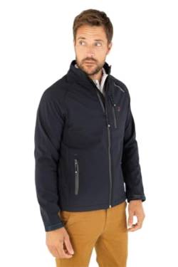 Bermudes Herren SEALAND Soft Shell Jacke, XXXL von Bermudes