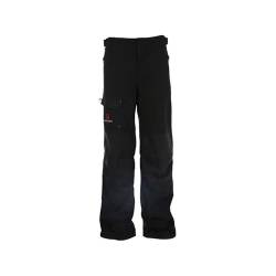 Bermudes Herren Venturi Pantalon Hose, Noir/GRIS Fonce, L von Bermudes