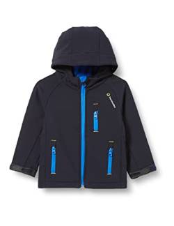 Bermudes Jungen SEAHOOD Kid Softshell-Hoodie, Navy/Cobalt, 10 ANS von Bermudes