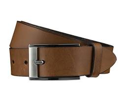 Bernd Götz Herrengürtel Basicledergürtel Braun 351056-0066 Leder Gürtel 90 cm Jeansgürtel Gurtel Ledergürtel Gürtel von Bernd Götz