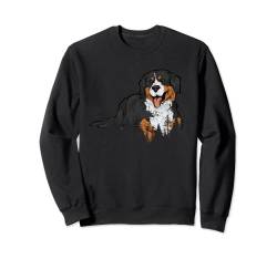 Berner Sennenhund Sweatshirt von Berner Sennenhund Bekleidung & Accessoires