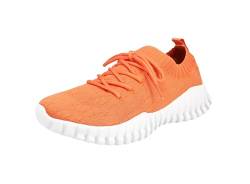 Bernie Mev BM101 Gravity - Damen Schuhe Sneaker - Orange, Größe:36 EU von Bernie Mev