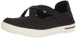 Bernie Mev Damen Brooklyn Fashion Sneaker, Schwarz (schwarz), 39.5/40 EU von Bernie Mev