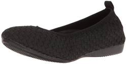 Bernie Mev Damen Curlies Uni Flach, schwarz, 36.5/37 EU von Bernie Mev