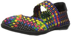 Bernie Mev Damen Kuschelig Mary Jane Schuh, Schwarz Multi, 37 EU von Bernie Mev