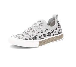 Bernie Mev Gardenia - Damen Schuhe Sneaker - Light-Grey-Silver, Größe:37 EU von Bernie Mev