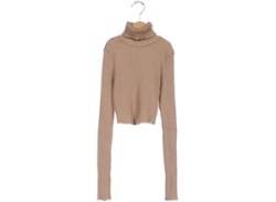 bershka Damen Pullover, beige von Bershka