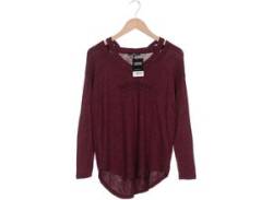 bershka Damen Pullover, bordeaux von Bershka