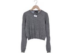 bershka Damen Pullover, grau von Bershka