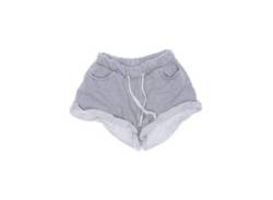 bershka Damen Shorts, grau von Bershka