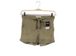 bershka Damen Shorts, grün, Gr. 36 von Bershka