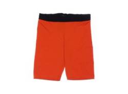 bershka Damen Shorts, orange, Gr. 38 von Bershka