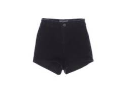 bershka Damen Shorts, schwarz von Bershka