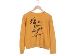 bershka Damen Sweatshirt, orange von Bershka