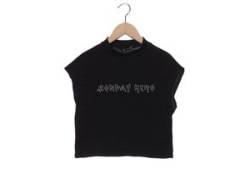 bershka Damen T-Shirt, schwarz von Bershka