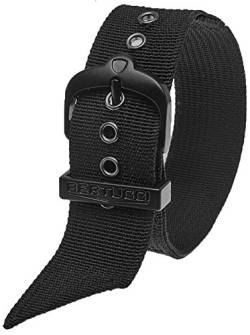 Bertucci B-73 Herren Armband aus schwarzem Nylon von Bertucci