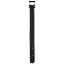 Bertucci DX3 # 31 Schwarz tridura Armbanduhr Band passt a-2t, a-3t, b-1t, d-1t, g-1t, a-2s von Bertucci