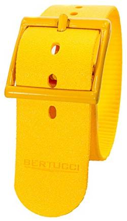 Bertucci DX3 B-109 Herren Pro-Gelb 26 mm Tridura Uhrenarmband von Bertucci
