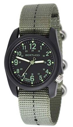 Bertucci DX3 Plus Armbanduhr, Schwarz, Einheitsgröße von Bertucci