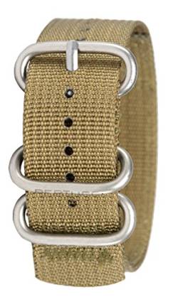 Bertucci Heavy Duty Zweilagiges b-168 Olive 22 mm Armbanduhr Band von Bertucci