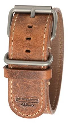 Bertucci b-198h Typ D Herren 26 mm Heritage horween American Tan Leder Armbanduhr Band von Bertucci