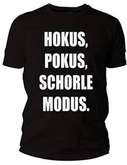 Beschdstoff - Hokus Pokus Schorle Modus - Pfalzshirt - Original (schwarz, L) von Beschdstoff