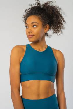 Shape My World Yoga Bustier aus ECONYL ®, Recycled von Besonnen