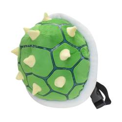 Besreey Turtle Shell Backpack | Turtle Rucksack | Plüsch Schildkrötenpanzer | Schildkröten Rucksack | 30 Cm Turtle Shell Costumes Backpack Costume Plush Funny Cosplay von Besreey