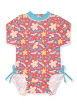 Baby Mädchen Rash Guard Einteiliger UPF 50+ Schnelltrocknend Badeanzüge Blumen & Blätter 24-36 Monate von BesserBay