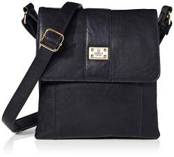 Bessie London Damen Crossbody-Umhängetasche, Navy, ONE Size von Bessie London