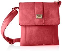 Bessie London Damen Crossbody-Umhngetasche, Rot von Bessie London