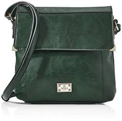 Bessie London Damen Crossbody-Umhngetasche, grün von Bessie London