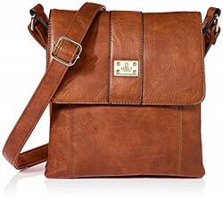 Bessie London Damen Crossbody-Umhngetasche, hautfarben von Bessie London