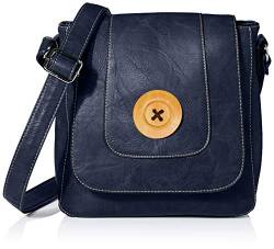 Bessie London Damen Crossbody-Umhngetasche, navy, ONE SIZE von Bessie London