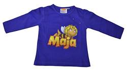 Biene Maja T-Shirt Langarm Blau Gr.116 Baumwolle weich angenehm süsse Motive 98 104 110 116 von Best Deal Market