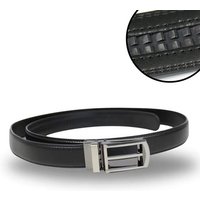 Best Direct® Hüftgürtel Exact Belt (Spar-Set, 1er oder 2er Pack) Gürtel ohne Löcher, 80 bis 120 cm, braun & schwarz von Best Direct