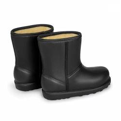 BestMarket.TV Winterschuhe Everest Stiefel - wasserdicht, rutschfest, Unisex (Schwarz, EU Schuhgrößensystem, Erwachsene, Herren, Numerisch, M, 42) von BestMarket.TV