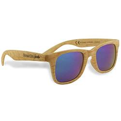 Original Havana Club Verde Sonnenbrille Sonnen Brille in Holzoptik, braun von BestPlug