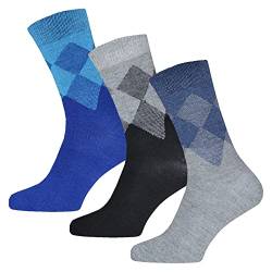 BestSale247 12 Paar Herren Socken Komfortbund Venenfreundlich (Farbenmix 4, 39-42) von BestSale247