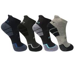 BestSale247 12 Paar Herren Sport Thermo Sneaker Socken Baumwolle (Muster 16, 39-42) von BestSale247