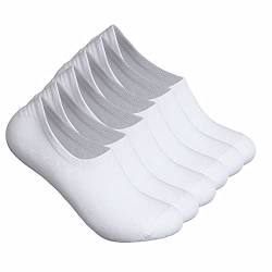 BestSale247 12 Paar modische Damen Mädchen Sneaker Socken Füßlinge Baumwolle 35-38 ; 39-42 (39-42, 12 Paar | Füßlinge Weiß) von BestSale247