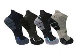 BestSale247 6 Paar Herren Thermo Sneaker Socken Kurzsocken Sportsocken (6 Paar | Farbmix, 39-42) von BestSale247