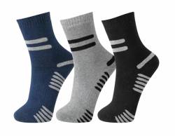 BestSale247 6 Paar Herren Thermo Socken Warme Dicke Winter Sportsocken Ski Arbeitssocken Baumwolle (6 Paar/Farbenmix, 43-46) von BestSale247