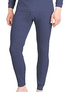 BestSale247 Herren Thermo Unterhose Lang Funktionsunterwäsche (Blau, XXL) von BestSale247