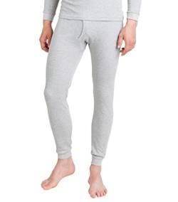 BestSale247 Herren Thermo Unterhose Lang Funktionsunterwäsche (XL, Grau) von BestSale247