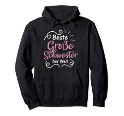 Beste Schwester der Welt | süßes Vintage Sister Geschenk Pullover Hoodie von Beste Schwester Weihnachten Geburtstag Geschenke