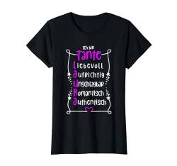 Laura - beste Tante T-Shirt von Beste Tante mit Namen und Eigenschaften