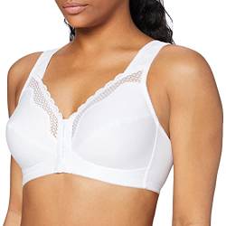 Bestform Lingerie Damen Schalen BH Posture Control, Weiß, 95B (Herstellergröße: 42B) von Bestform