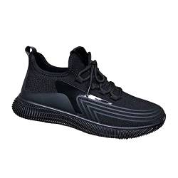 Bestgift Atmungsaktive Laufschuhe Mesh Schuhe Casual Sneakers Herren Schuhe, Bildfarbe 4, 40 2/3 EU von Bestgift