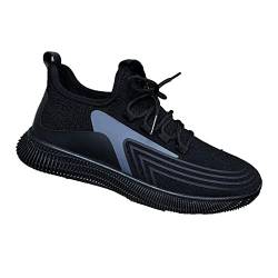 Bestgift Atmungsaktive Laufschuhe Mesh Schuhe Casual Sneakers Herren Schuhe, Bildfarbe 5, 41 1/3 EU von Bestgift